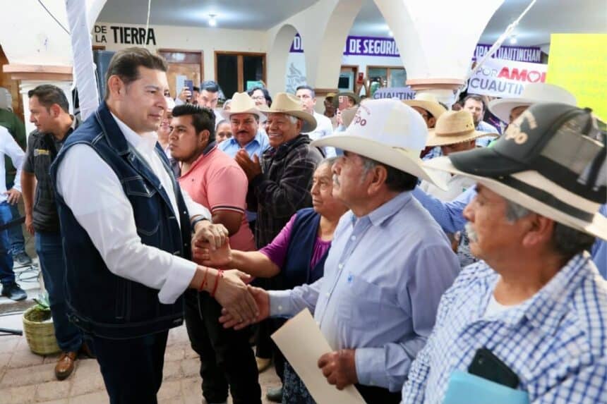 Microrregión Cuautinchán apoyos al campo