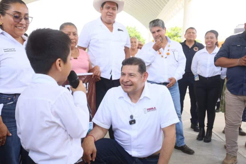 Pantepec escuelas afectadas lluvias