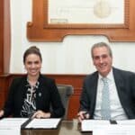 Pepe Chedraui firma convenio ANTHUS AC, trata de personas
