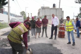 Pepe Chedraui bacheo Azumiatla