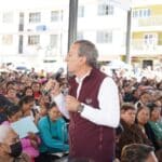 Pepe Chedraui entrega despensas Alimentación Imparable