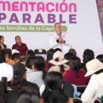 Pepe Chedraui entrega apoyos alimentarios