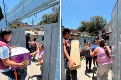 Pepe Chedraui entrega apoyos lluvias