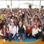 Pepe Chedraui entrega despensas Agua Santa