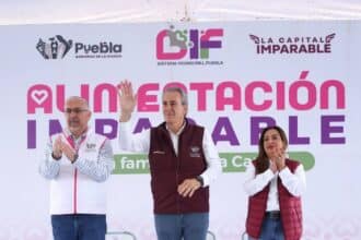 Pepe Chedraui Alimentación Imparable entrega despensas