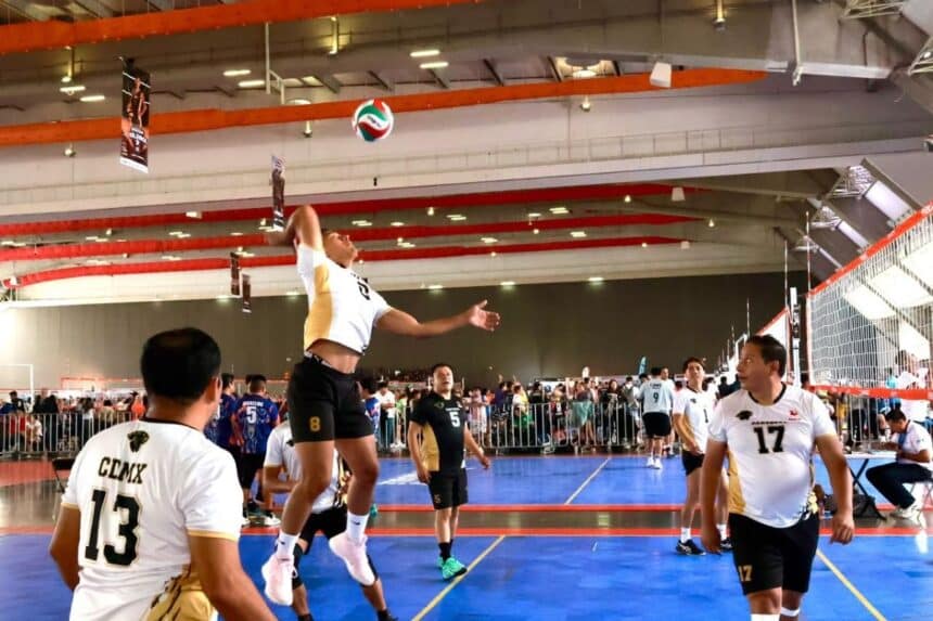 Pepe Chedraui Festival Máster de Voleibol