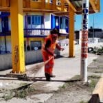 Pepe Chedraui Jornada de Limpieza puente Central de Abasto