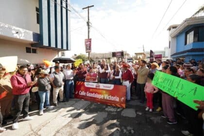 Pepe Chedraui obras rehabilitación Xonacatepec
