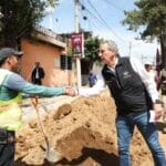 Pepe Chedraui pavimentación CallesAl100