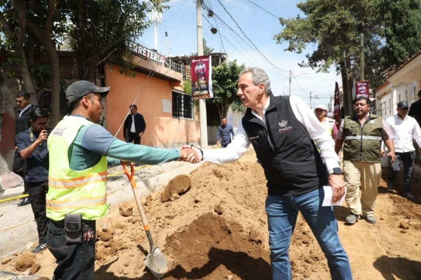 Pepe Chedraui pavimentación CallesAl100
