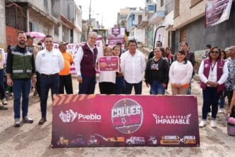 Pepe Chedraui pavimentación CallesAl100