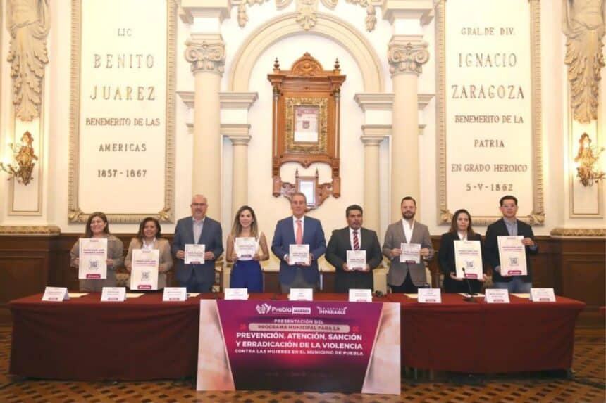 Pepe Chedraui prevención violencia contra mujeres