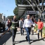 Pepe Chedraui Bulevar 5 de Mayo Tren de Pavimentación