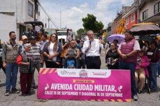 Pepe Chedraui CallesAl100 rehabilitación vial
