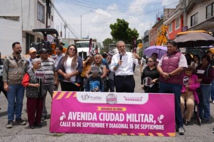 Pepe Chedraui CallesAl100 rehabilitación vial