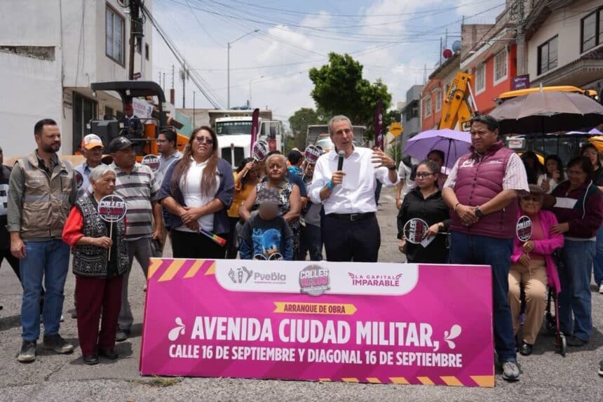 Pepe Chedraui CallesAl100 rehabilitación vial