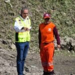 Pepe Chedraui supervisión desazolve vaso regulador Puente Negro