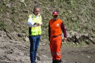 Pepe Chedraui supervisión desazolve vaso regulador Puente Negro