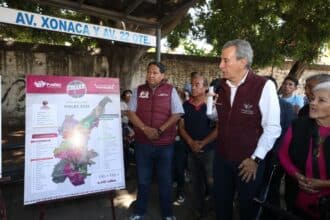 Pepe Chedraui Tren Capitalino Pavimentación
