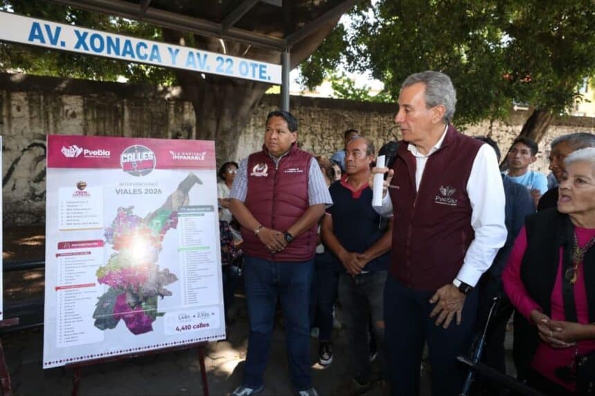 Pepe Chedraui Tren Capitalino Pavimentación