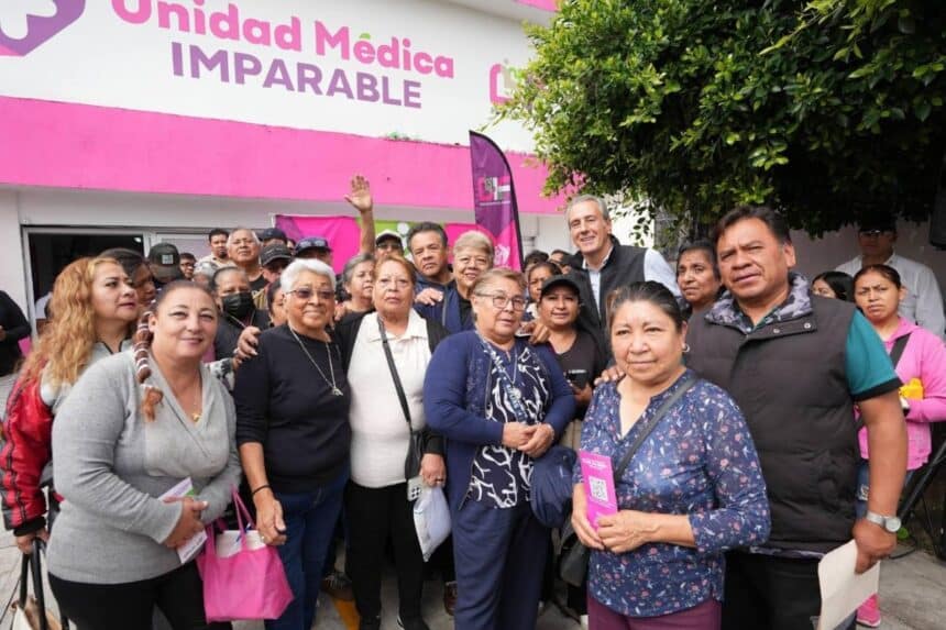 Pepe Chedraui Unidad Médica Imparable