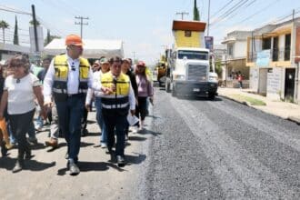 Programa estatal de pavimentación