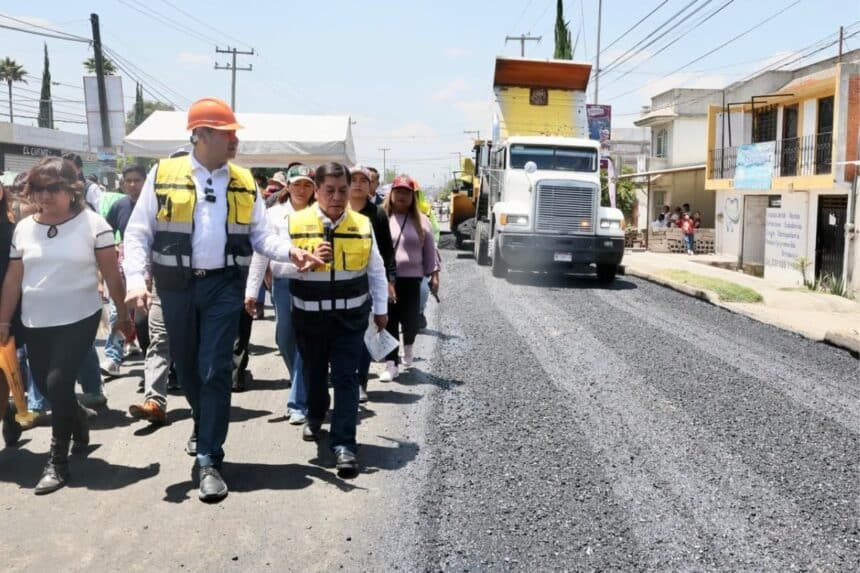 Programa estatal de pavimentación