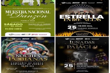 Puebla capital actividades fin de semana