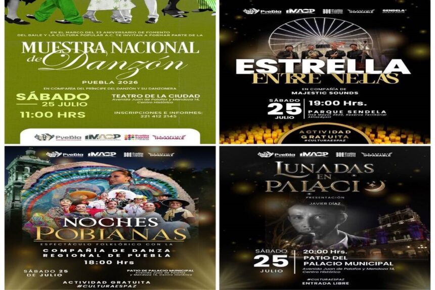 Puebla capital actividades fin de semana