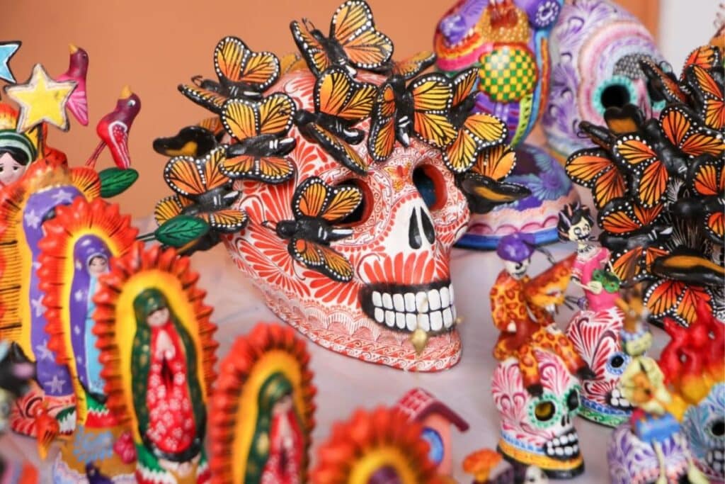 Puebla festival Los Pinos