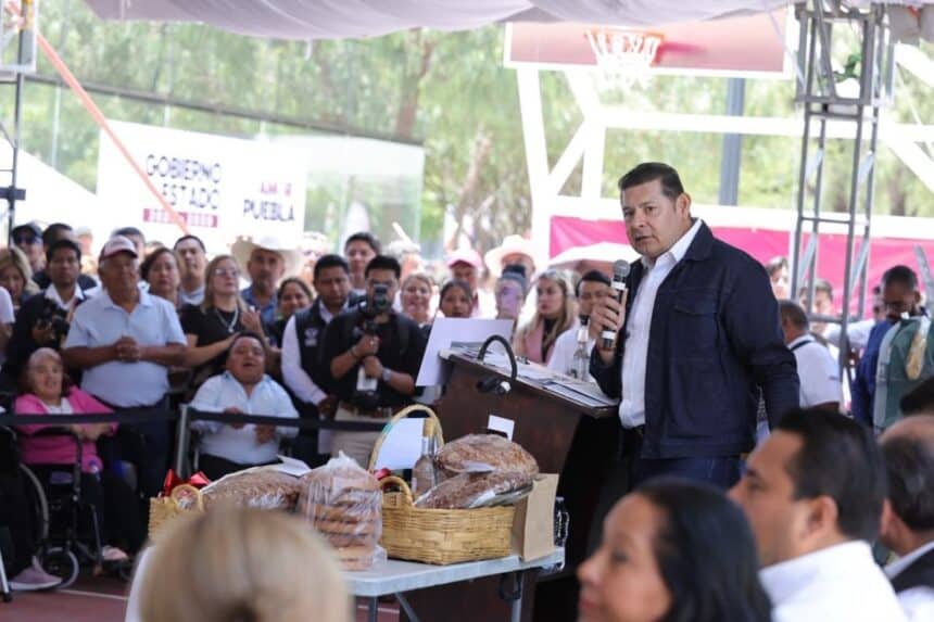 Puebla proyectos obra comunitaria