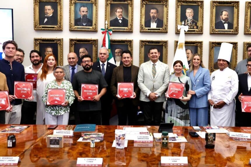 Puebla restaurantes Guía MICHELIN México 2026