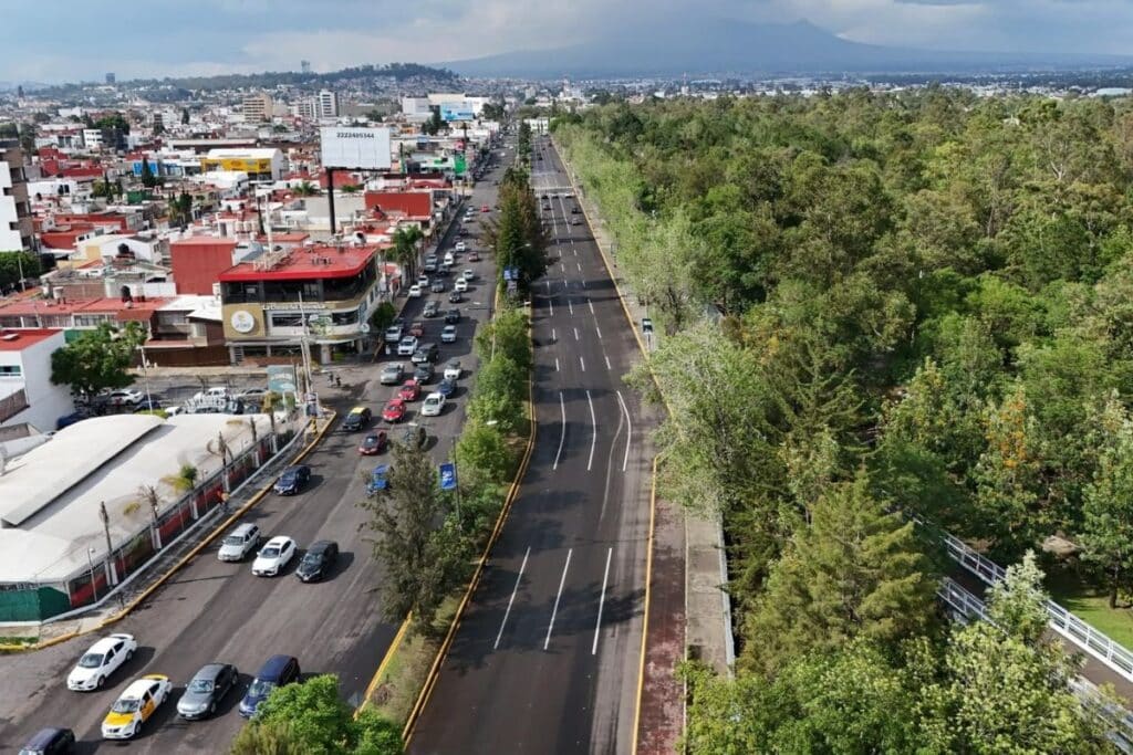 Rehabilitación vial Alejandro Armenta