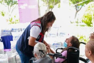 San Andrés Cholula entrega apoyos alimentarios