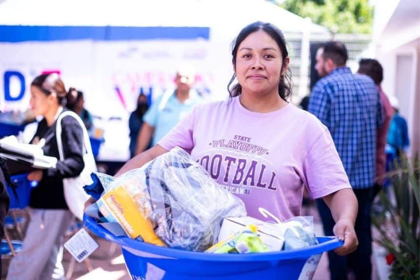 San Andrés Cholula entrega kits