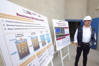 Alejandro Armenta planta de tratamiento de aguas residuales