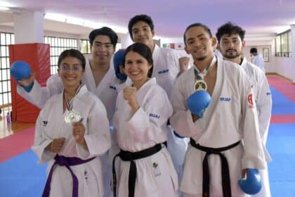 Selectivo BUAP Campeonato Nacional de Karate