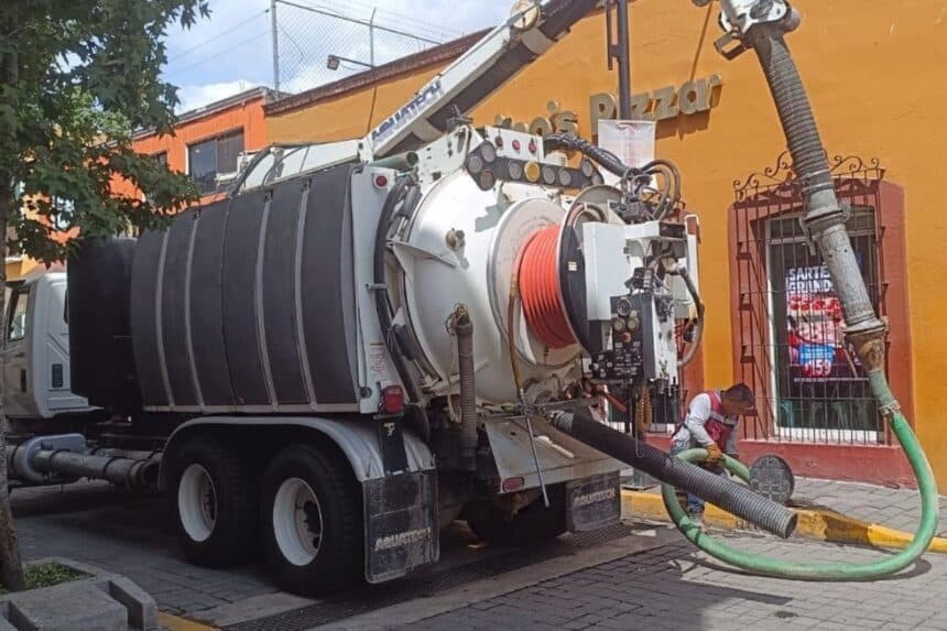 SOSAPACH desazolve preventivo