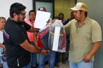 SOSAPACH entrega uniformes