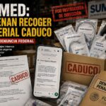 SUMED material medico caduco denuncia