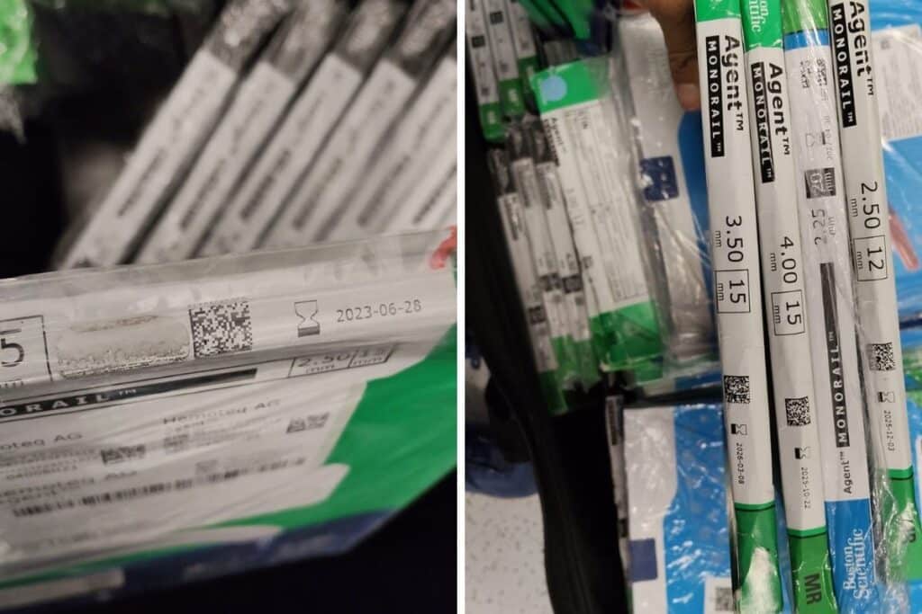 Sumed material médico caduco IMSS