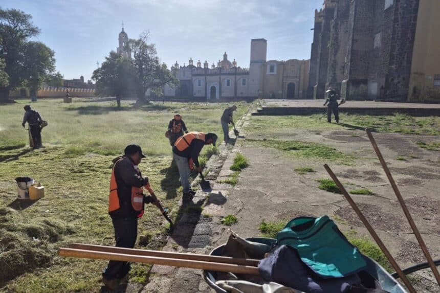 Tonantzin Fernández mantenimiento urbano