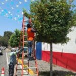 Tonantzin Fernández mejora imagen urbana