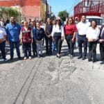 Tonantzin Fernández obra pública