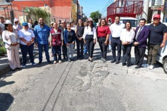 Tonantzin Fernández obra pública