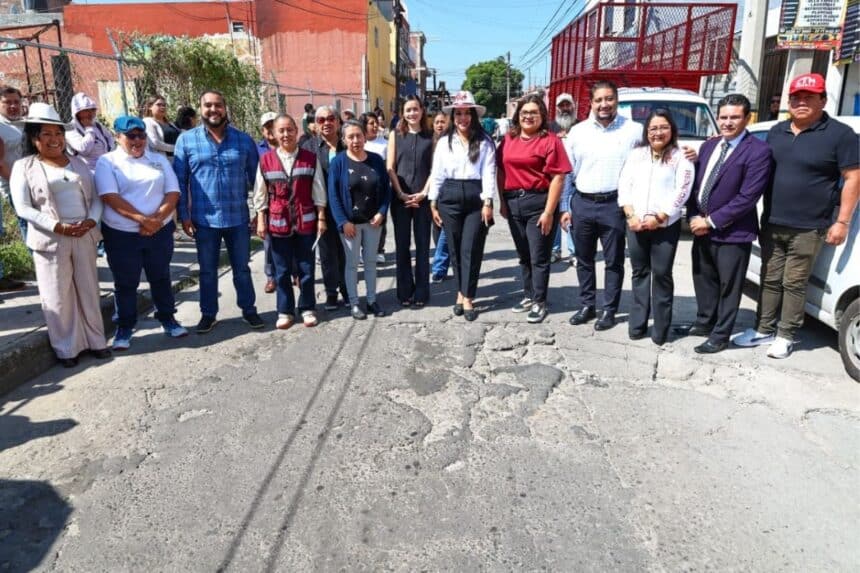 Tonantzin Fernández obra pública