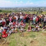 Tonantzin Fernández reforestación Cerro Zapotecas