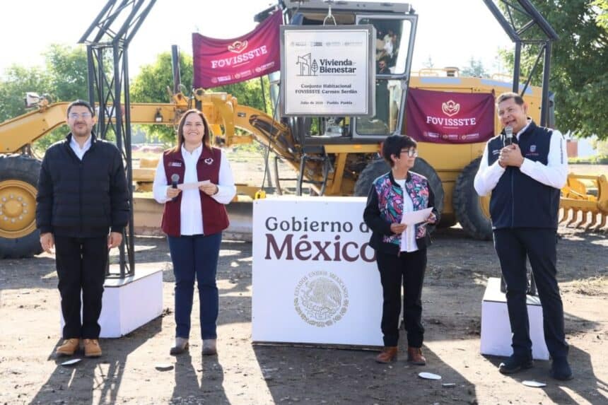 Vivienda social La Ciénega FOVISSSTE