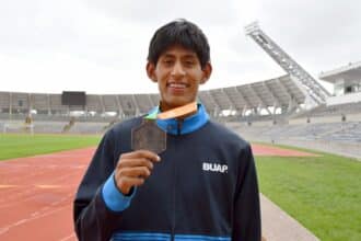 Yael Alcaide Bravo Atletismo BUAP