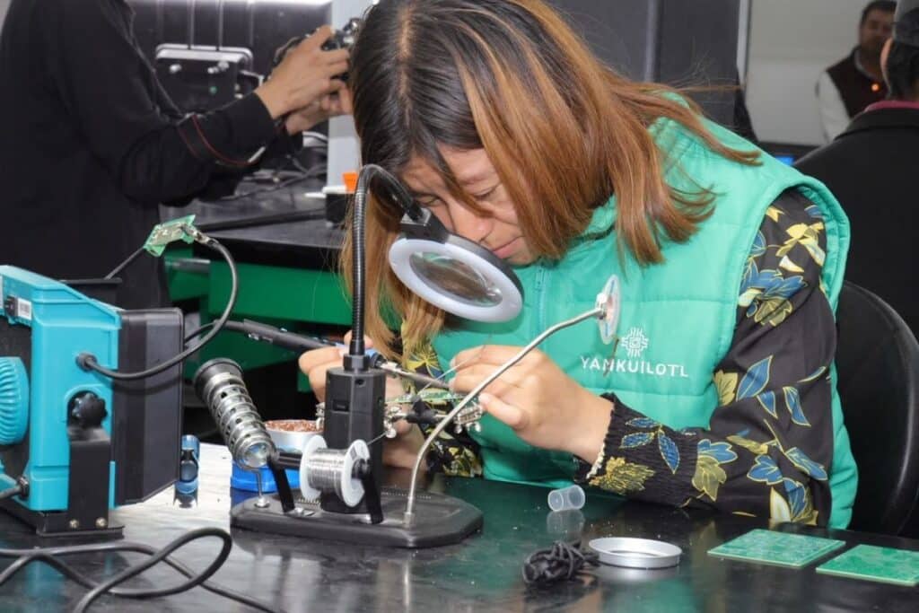 Puebla desarrollo tecnológico Yankuilotl